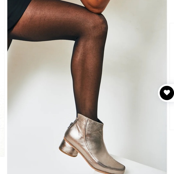 Mafalda silver boots size 39 UK 8US - Picture 4 of 10